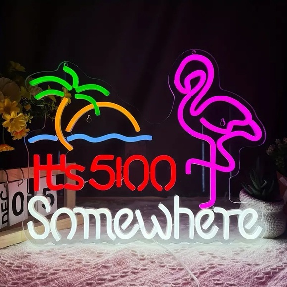 Neon sign - Picture 2 of 2